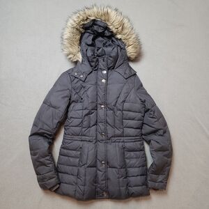 Down Espirit parka / jacket / winter coat. Jacket with hood Esprit Puffer
